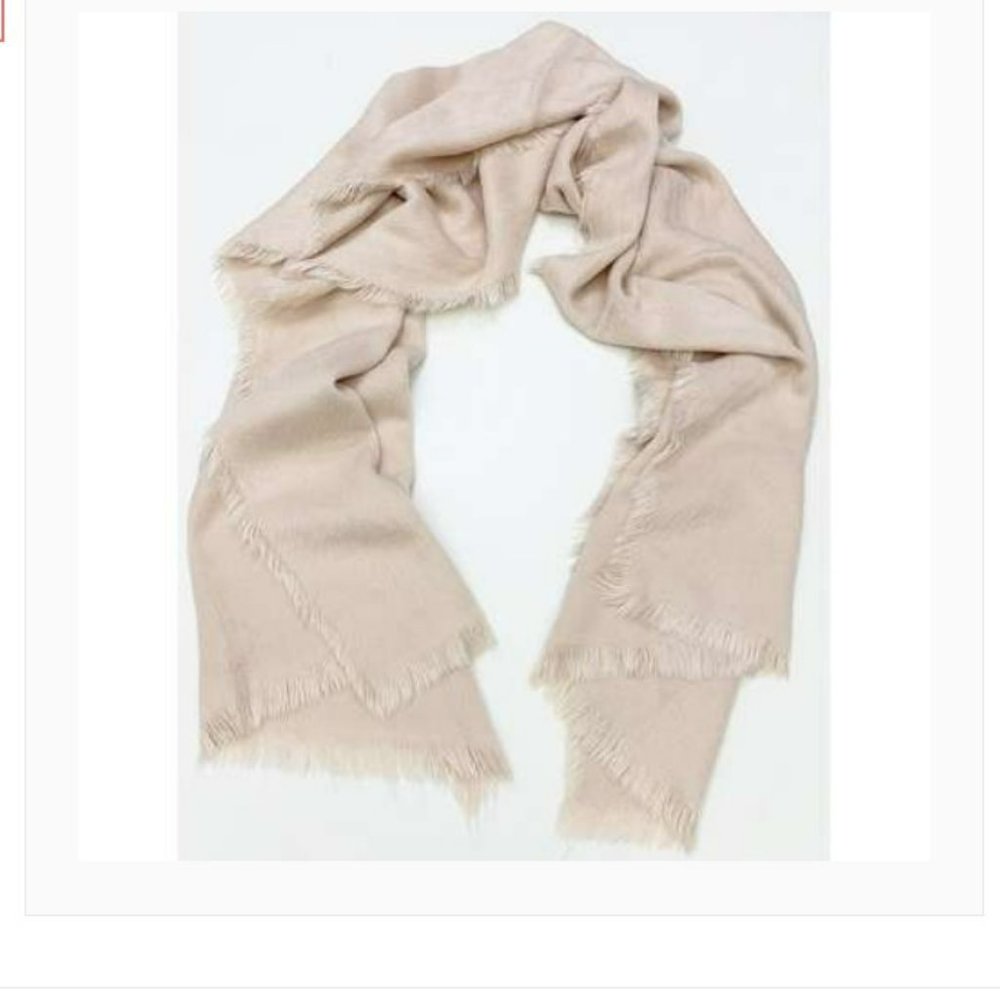 Kensie Brushed Scarf in Blush Pink - Free if bundled!